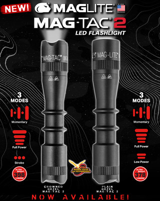MAG INSTRUMENT RELEASES NEW TACTICAL LED FLASHLIGHT