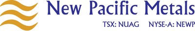 New Pacific Metals Corp. Logo (CNW Group/New Pacific Metals Corp.)