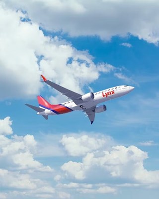 Lynx Air's Inaugural Flight From Edmonton Takes Off