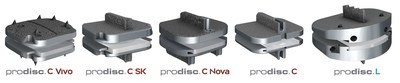 Complete prodisc Portfolio of FDA Approved Cervical & Lumbar Total Disc Replacement Devices