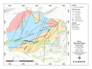 CANTEX EXTENDS MAIN ZONE STRIKE ON ITS 100% OWNED NORTH RACKLA PROJECT, YUKON