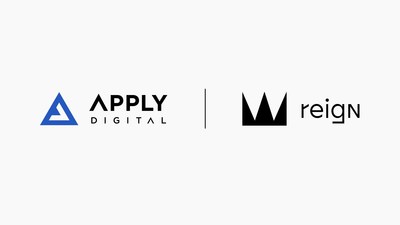 Apply Digital e Reign Logos (CNW Group/Reign)