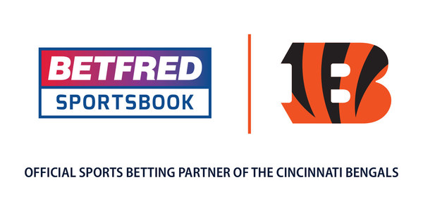 CINCINNATI BENGALS ANNOUNCE PARTNERSHIP WITH BETFRED (PRNewsfoto/Betfred USA Sports)