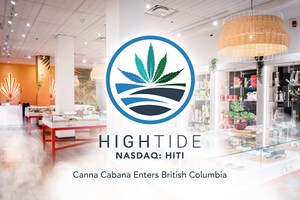 High Tide Opens First Canna Cabana Location in British Columbia