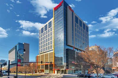 The Drury Plaza Hotel in downtown Nashville, which opened in 2019, is one of more than 150 Drury hotels in 26 states. Photo credit: Drury Hotels