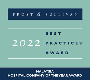 Subang Jaya Medical Centre Applauded by Frost &amp; Sullivan for Its Leadership Position in the Malaysian Hospital Industry