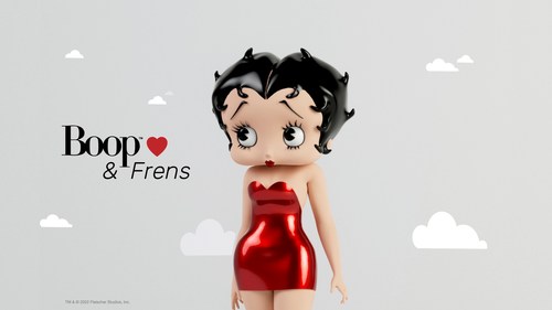 'Boop & Frens' the Official NFT collection from Betty Boop.