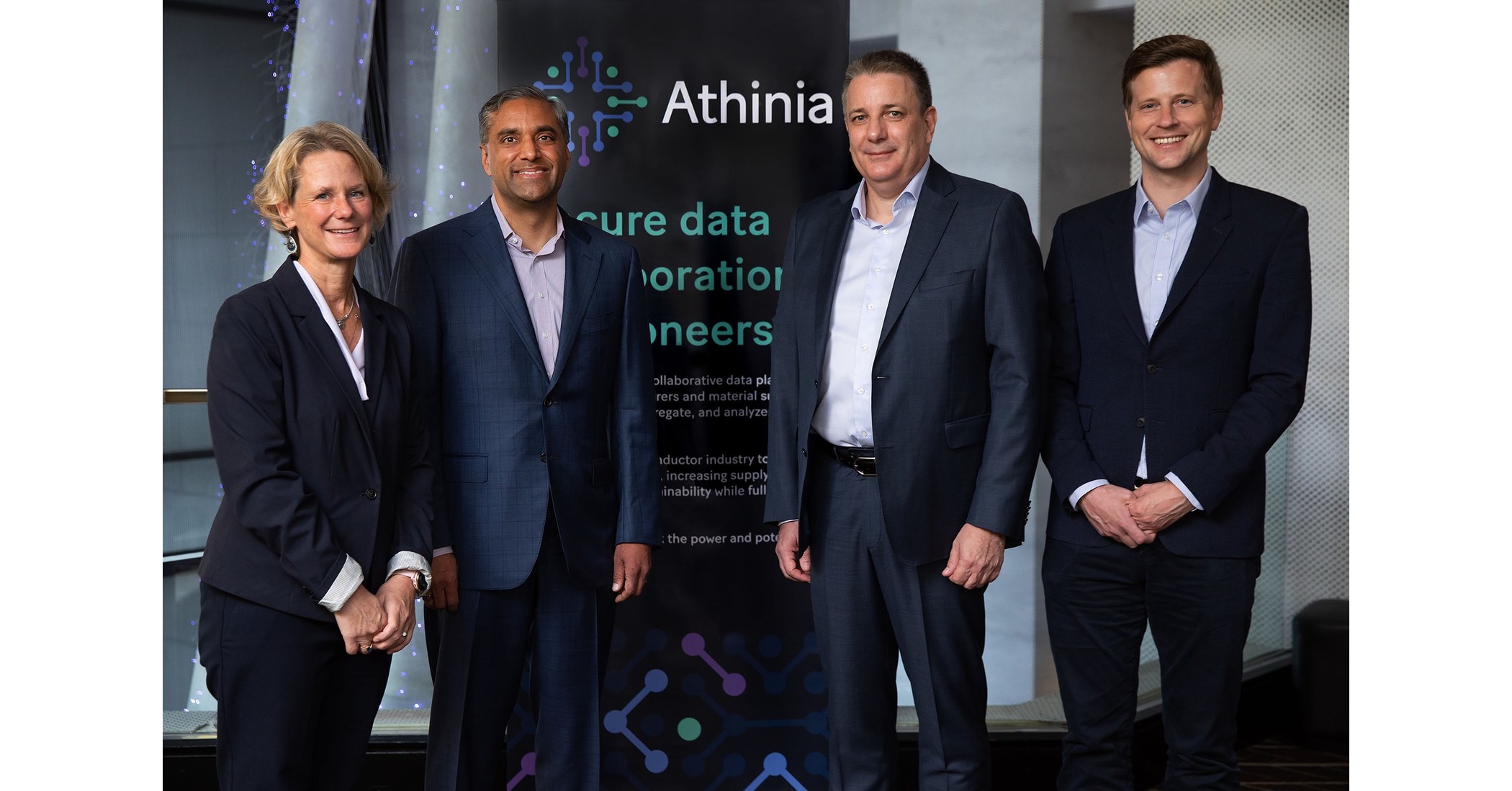Micron entscheidet sich für Athinia™ für bahnbrechende Datenzusammenarbeit