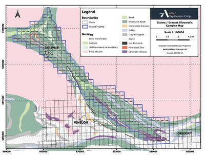 Figure A (CNW Group/Archer Exploration Corp.)