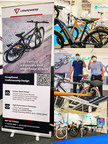 Vanpowers Bike Exhibits at Eurobike 2022 Messe Frankfurt in July with Breakthrough Assembled Frame