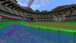 The Hundred erweckt das Traum-Cricketstadion der Kinder in Minecraft zum Leben