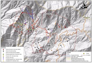 Drilling Continues to Expand Gran Bestia Higher-Grade Breccia to the North and Extends Mineralization at Cangrejos to the North and Northeast