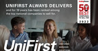 UniFirst Named One of Selling Power's '50 Best Companies to Sell For'