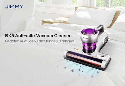 JIMMY BX5 Anti-mite Vacuum Cleaner KV banner