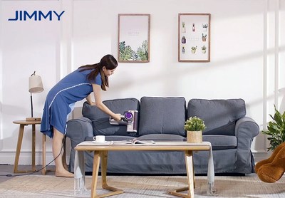 JIMMY BX5 Anti-mite Vacuum Cleaner banner- sofa