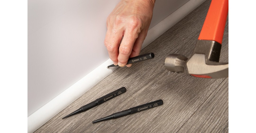 Crescent Tools Reveals Its New Line of Tradesman Punches and Chisels