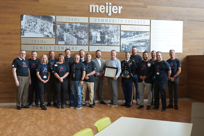 Meijer is the first retailer to earn the Michigan Veterans Affairs Agency’s prestigious Gold-level honor as a Veteran-Friendly Employer and is only the 20th to receive the Gold-level status, an achievement reached by just 3 percent of the more than 532 Michigan VFEs.