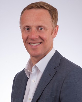 Jamie Dunning, new President and Managing Director for Krispy Kreme UK and Ireland.