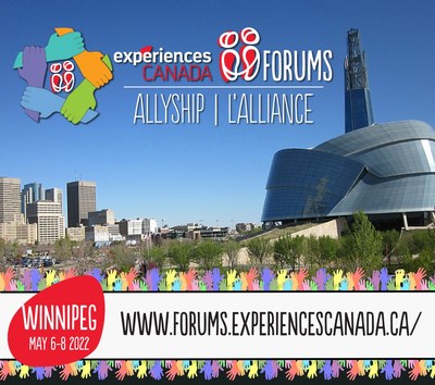 At Experiences Canada's Youth Leadership Forum on Allyship held in Winnipeg May 5-8, sixty youth from across Canada created a podcast series for teens on topics of diversity, inclusion and allyship (CNW Group/Experiences Canada)