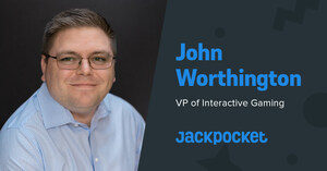 John Worthington Joins Jackpocket as VP of Interactive Gaming