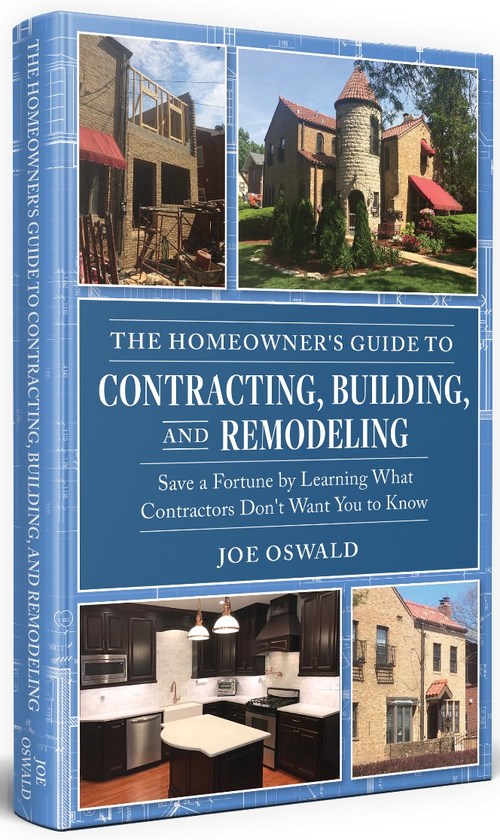 Home Improvement Book Shows Homeowners How to Save Money When Building or Remodeling Without Sacrificing Quality