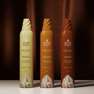Whipshots Product Line