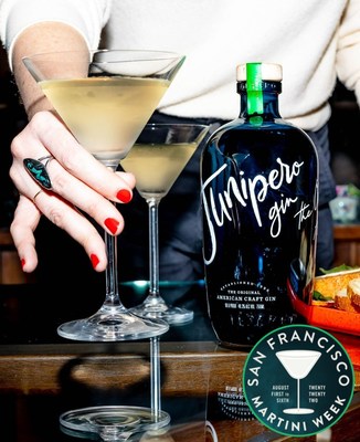 Junipero Gin Introduces the Inaugural San Francisco Martini Week