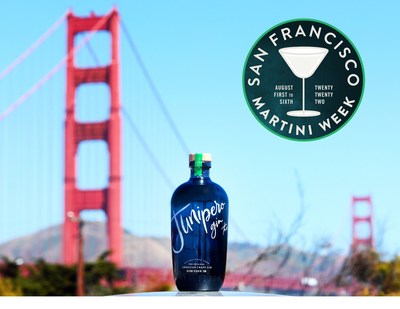 Junipero Gin Introduces the Inaugural San Francisco Martini Week