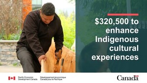 Government of Canada announces more than $320,000 to enhance Indigenous cultural experiences