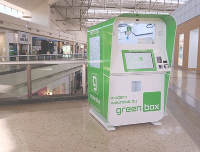 Genesis Boutique & CBD Partners with Green Box Robotics to Install CBD Vending Machine in Arbor Place Mall