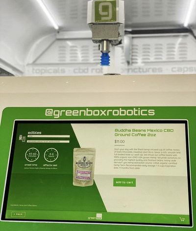 Genesis Boutique & CBD Partners with Green Box Robotics to Install CBD Vending Machine in Arbor Place Mall