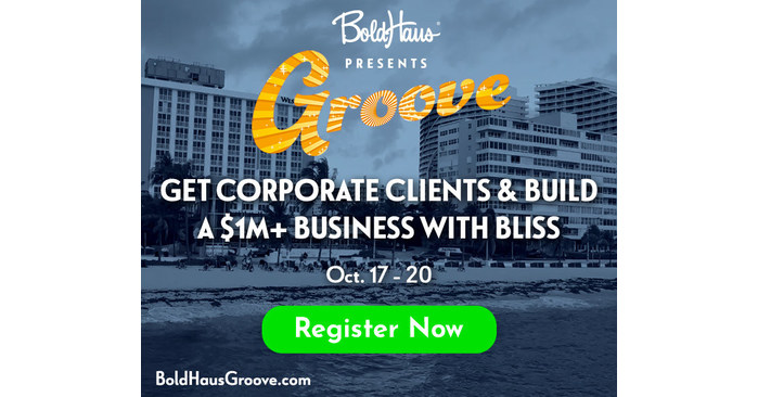 BoldHaus to Host Groove Conference for Consultants, Leadership Coaches, Service Providers & Diverse Suppliers BoldHaus to Host Groove Conference for Consultants, Leadership Coaches, Service Providers & Diverse Suppliers