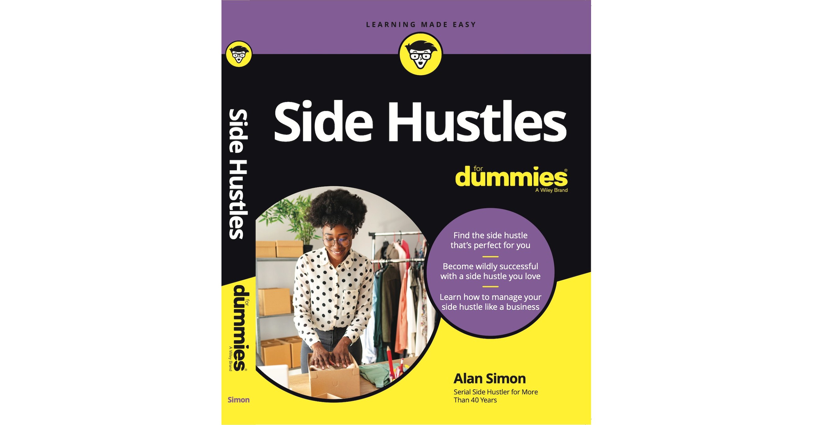 Veteran Author Alan Simon Releases SIDE HUSTLES FOR DUMMIES