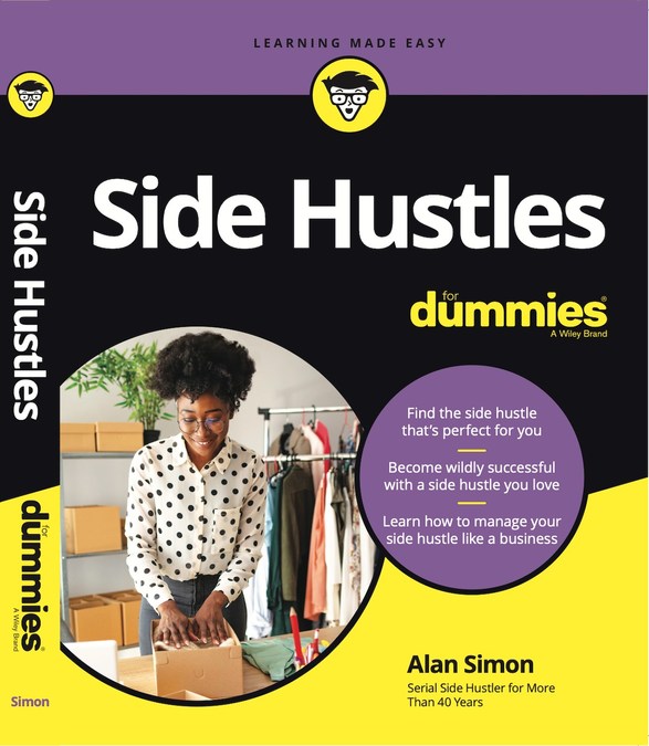 Veteran Author Alan Simon Releases SIDE HUSTLES FOR DUMMIES - Vimarsana News