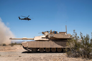 General Dynamics Land Systems Awarded up to $280 Million for Trophy Active Protection System Kits for Abrams Tanks