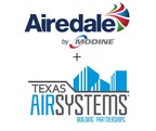 MODINE PARTNERS WITH TEXAS AIRSYSTEMS TO EXPAND ACCESS TO AIREDALE PRODUCT LINE