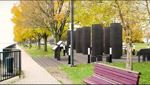 Dedication and unveiling of the African American Veterans Monument