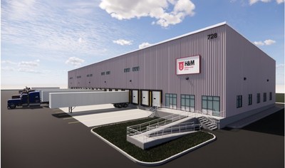 H&M Intermodal Services Newark Container Depot