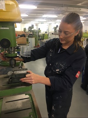 IET scholarships help people like Simone who is a Degree Apprentice studying Electrical and Electronic Engineering and working at Sellafield.  Read about Simone: https://bit.ly/3IEa5Og