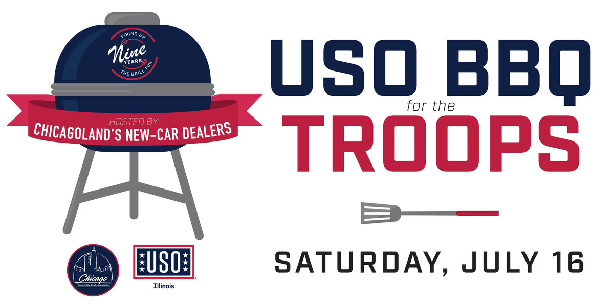 Chicagoland New-Car Dealers to Host USO Barbecue for the Troops Fundraisers on July 16 - Vimarsana News