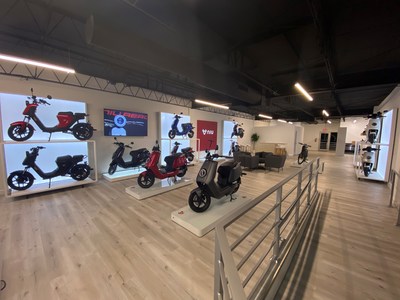 NIU Miami Store Interior