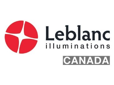 Logo Leblanc Illuminations (Groupe CNW/Parc Safari)