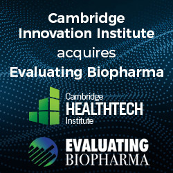 Cambridge Innovation Institute Announces the Acquisition of Evaluating Biopharma