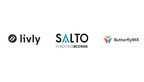 Livly Partners with SALTO Systems and ButterflyMX to Provide...