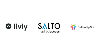 Livly Partners with SALTO Systems and ButterflyMX to Provide Single-App Experience for Secure Apartment Access