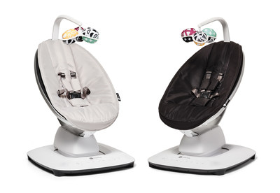 4moms® Launches NEW MamaRoo® Multi-Motion Baby Swing™