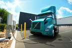 Volvo Trucks Constructing California Electrified Charging...