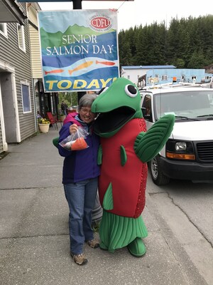 Copper River Prince William Sound Fishermen Donate Salmon for Seniors and Students