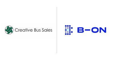 B--ON and Creative Bus Sales enter exclusive strategic partnership for vehicles in the US. 