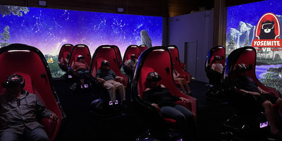 Yosemite lovers and movie-goers rejoice as Yosemite Cinema debuts the first permanent motion VR theater in the United States and premieres “Experience Yosemite”, a new VR film narrated by Bryan Cranston.